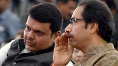 bjp, shivsena, alliance of bjp and sena , maharashtra ,