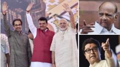 locsabha election, modi, devendra fadnavis, uddhav, raj , sharad pawar