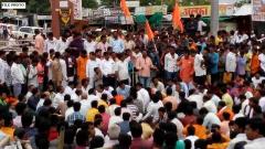 maratha reservation, kranti din