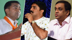 pramod sawant, goa