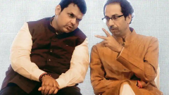 devendra fadanvis, uddhav thakrey