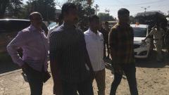 shripad chhindam, ahamadnagar election