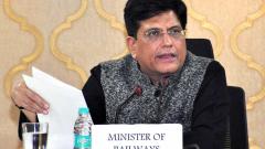piyush goyal,budget