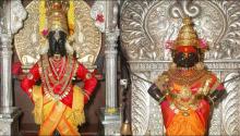 pandharpur , vitthal rukmini temple ,