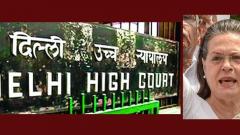 No urgency in AJL's plea challenging Centre's order ending National Herald building lease No urgency in AJL's plea challenging Centre's order ending National Herald building lease