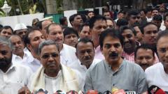 Cong to seek disqualification of MLAs who have resigned Cong to seek disqualification of MLAs who have resigned