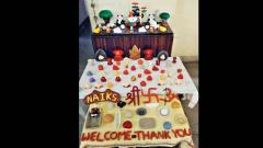 Various artifacts that were created by melting thermocol using Dr Naik’s technique. Various artifacts that were created by melting thermocol using Dr Naik’s technique.