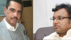 Two high-profile visitors at ED office on same day Two high-profile visitors at ED office on same day