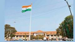 Pune station gets a 100-feet tall flagpost for Republic Day this yr Pune station gets a 100-feet tall flagpost for Republic Day this yr