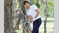 Aryan opens up 2-stroke lead with par-71 show Aryan opens up 2-stroke lead with par-71 show