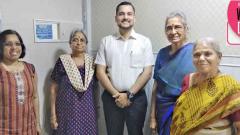 Senior citizens win battle against cancer Senior citizens win battle against cancer