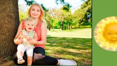 The sun and the baby The sun and the baby