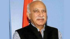 Akbar should come clean or resign Akbar should come clean or resign