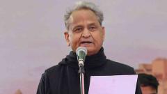 Gehlot sworn in as Rajasthan CM Gehlot sworn in as Rajasthan CM