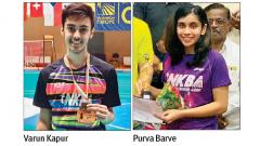 Varun Kapur wins Under-19 title at Lithuanian Junior meet Varun Kapur wins Under-19 title at Lithuanian Junior meet