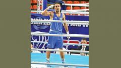 Amit Panghal leads 6 Indians into finals Amit Panghal leads 6 Indians into finals
