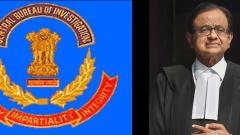 CBI issues Look Out Circular against P Chidambaram CBI issues Look Out Circular against P Chidambaram