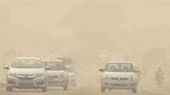 Delhi's air quality moves from 'severe' to 'very poor' category Delhi's air quality moves from 'severe' to 'very poor' category