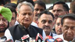 Hope Rahul will agree to our request to continue as Cong president: Ashok Gehlot Hope Rahul will agree to our request to continue as Cong president: Ashok Gehlot
