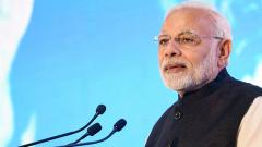 Climate, calamity linked to culture: Modi Climate, calamity linked to culture: Modi