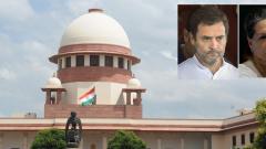 SC allows I-T dept to reopen tax assessment of Rahul, Sonia in National Herald case SC allows I-T dept to reopen tax assessment of Rahul, Sonia in National Herald case