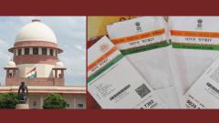 SC seeks reply from Centre, UIDAI on plea challenging 2019 Aadhaar Ordinance SC seeks reply from Centre, UIDAI on plea challenging 2019 Aadhaar Ordinance