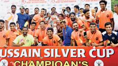 Customs lift Hussain Silver Cup Customs lift Hussain Silver Cup