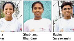 Sapna, Shubhangi, Ravina set for WC Sapna, Shubhangi, Ravina set for WC