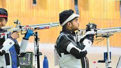 Dhanush upsets World Cup medallist Babuta Dhanush upsets World Cup medallist Babuta