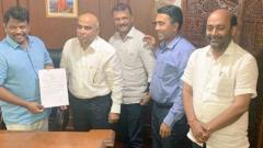 2 MGP MLAs break away from party, merge legislative wing with BJP in Goa 2 MGP MLAs break away from party, merge legislative wing with BJP in Goa