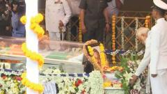 PM Modi pays tribute to Parrikar in Goa PM Modi pays tribute to Parrikar in Goa