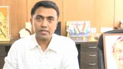 New Goa CM wants floor test in House on Wednesday New Goa CM wants floor test in House on Wednesday