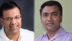 Rane, Speaker Sawant shortlisted for Goa CM post: Lobo Rane, Speaker Sawant shortlisted for Goa CM post: Lobo