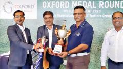 Ageshkar wins first title of new concept golf Ageshkar wins first title of new concept golf