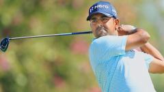 Anirban Lahiri lies fifth, Sharma way down in Korn Ferry finals Anirban Lahiri lies fifth, Sharma way down in Korn Ferry finals