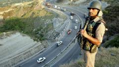 Blast damages CRPF vehicle on highway, causes panic Blast damages CRPF vehicle on highway, causes panic