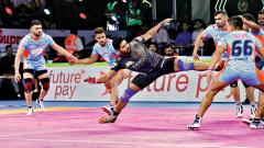 Baldev picks up High 5 as Bengal edge out U Mumba Baldev picks up High 5 as Bengal edge out U Mumba