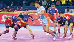 Bengal Warriors outclass UP Yoddha with clinical display Bengal Warriors outclass UP Yoddha with clinical display