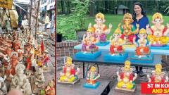 Ganesh idol makers face losses in lakhs Ganesh idol makers face losses in lakhs