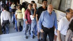 LokSabha 2019: 21.38 pc polling in Maha till 11 am LokSabha 2019: 21.38 pc polling in Maha till 11 am