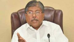 Some Cong, NCP MLAs to join BJP soon, claims Patil Some Cong, NCP MLAs to join BJP soon, claims Patil