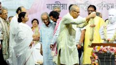 Mamata unveils Vidyasagar bust, statue; says 8 TMC workers among 10 killed in post-poll clashes Mamata unveils Vidyasagar bust, statue; says 8 TMC workers among 10 killed in post-poll clashes