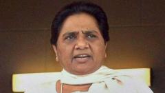 Mayawati's stern warning to Cong Mayawati's stern warning to Cong