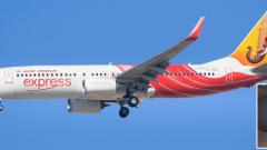 Air India plane survives disaster after hitting wall Air India plane survives disaster after hitting wall