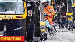 Heavy rainfall warning for Mumbai Heavy rainfall warning for Mumbai