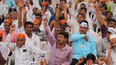 MPSC candidates call off hunger strike MPSC candidates call off hunger strike