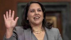 Indian-American Neomi Rao sworn in as judge of powerful US court Indian-American Neomi Rao sworn in as judge of powerful US court