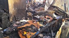 2 dead as fire erupts in Dalvinagar slum 2 dead as fire erupts in Dalvinagar slum