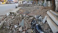 24x7 water supply proj delays FC Road beautification 24x7 water supply proj delays FC Road beautification