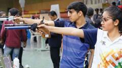 Anmol, Priya pair augur well for mixed air pistol Anmol, Priya pair augur well for mixed air pistol